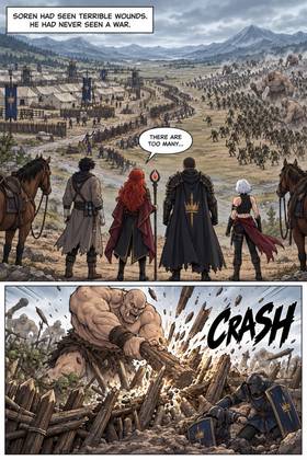 Read Healer for Hire — Comic Edition  6 Page 4 in English
