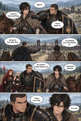 Read Healer for Hire — Comic Edition  6 Page 5 in English