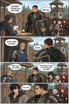 Read Healer for Hire — Comic Edition  6 Page 6 in English
