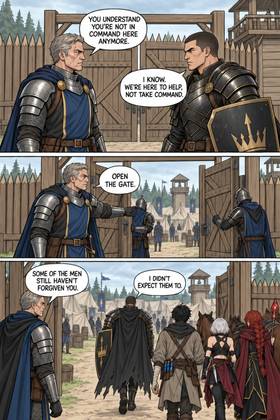 Read Healer for Hire — Comic Edition  6 Page 7 in English
