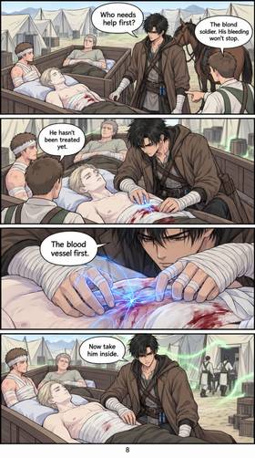 Read Healer for Hire — Comic Edition  6 Page 9 in English