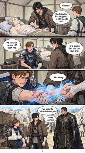 Read Healer for Hire — Comic Edition  6 Page 10 in English