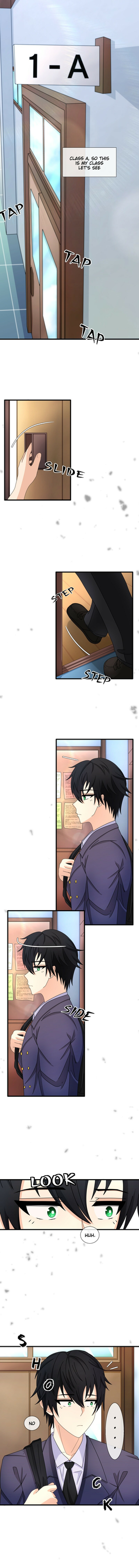 Read Love In Crimson Glasses   1 Page 5 in English