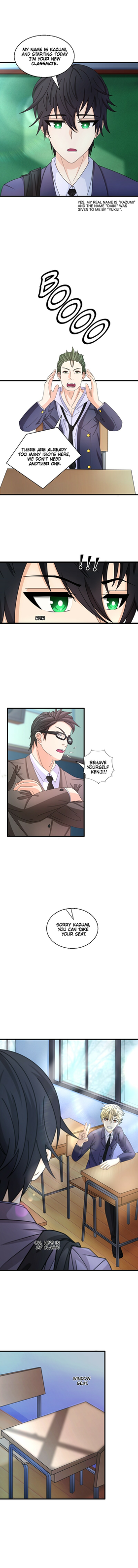 Read Love In Crimson Glasses   2 Page 2 in English