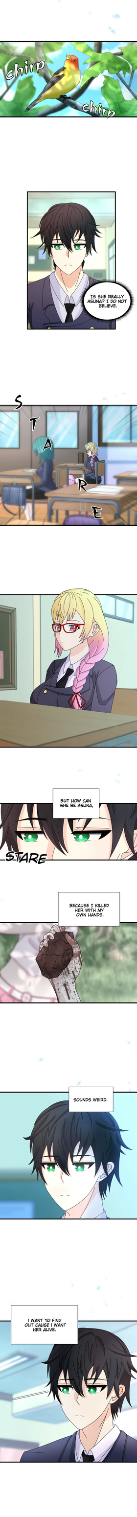 Read Love In Crimson Glasses   2 Page 3 in English