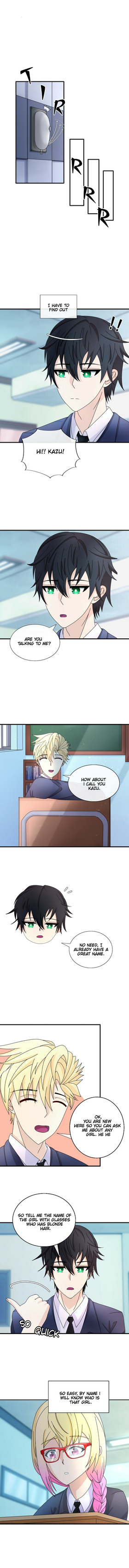 Read Love In Crimson Glasses   2 Page 4 in English
