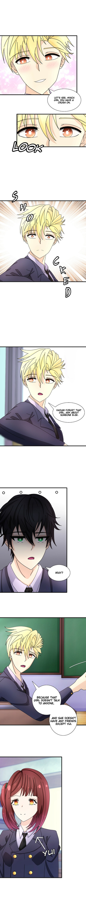 Read Love In Crimson Glasses   2 Page 5 in English