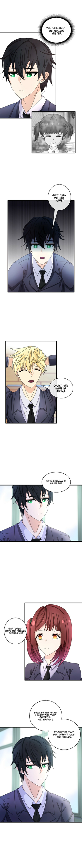 Read Love In Crimson Glasses   2 Page 6 in English