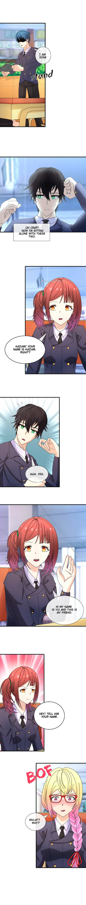 Read Love In Crimson Glasses   3 Page 2 in English
