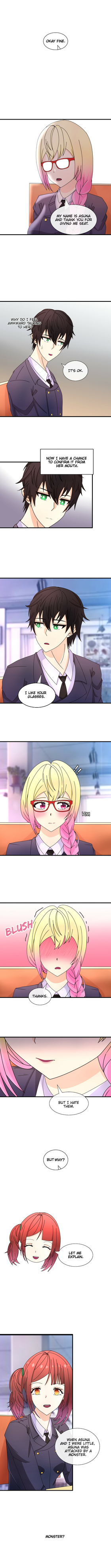 Read Love In Crimson Glasses   3 Page 3 in English