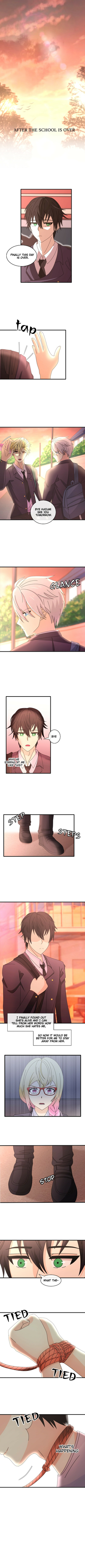Read Love In Crimson Glasses   3 Page 5 in English