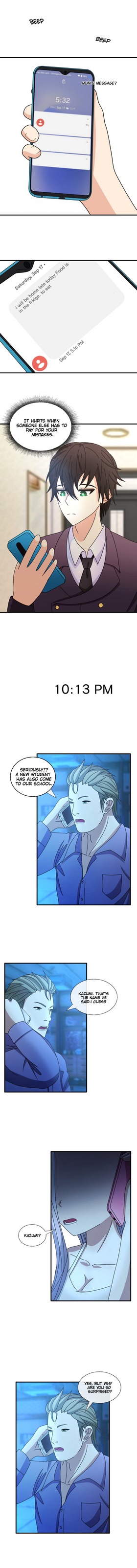 Read Love In Crimson Glasses   4 Page 3 in English