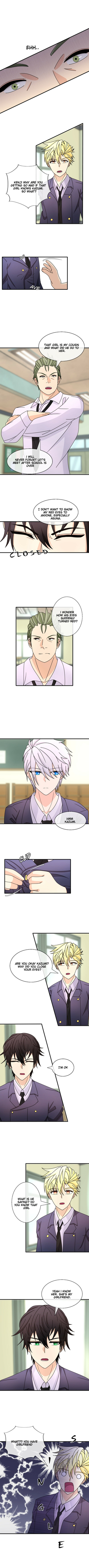 Read Love In Crimson Glasses   5 Page 4 in English