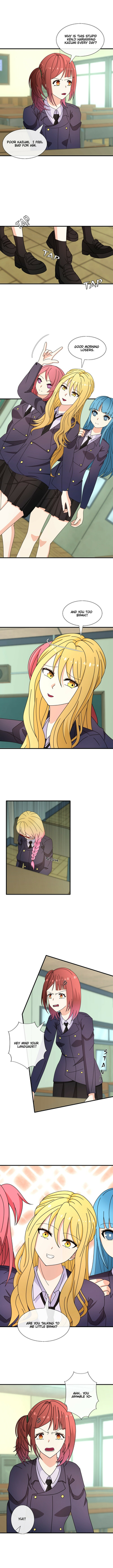 Read Love In Crimson Glasses   5 Page 5 in English