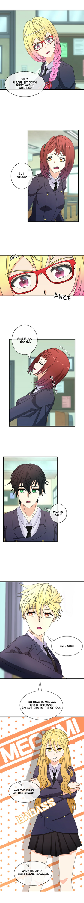 Read Love In Crimson Glasses   5 Page 6 in English