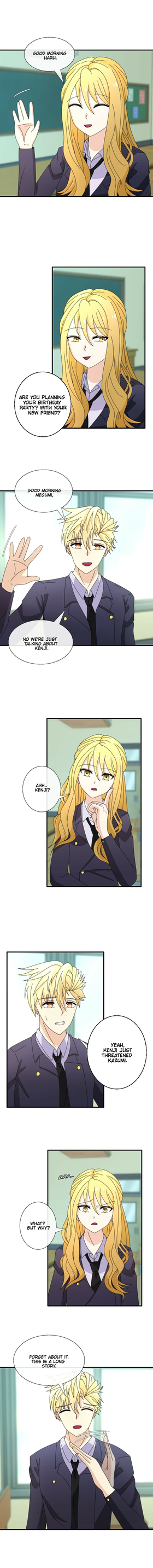 Read Love In Crimson Glasses   5 Page 7 in English