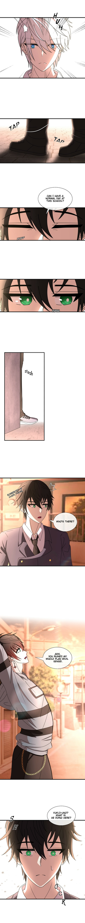 Read Love In Crimson Glasses   6 Page 3 in English