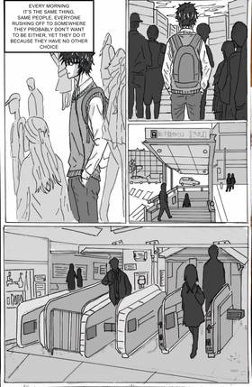 Read I FOUND YOU IN THE MOVING WORLD   1 Page 6 in English