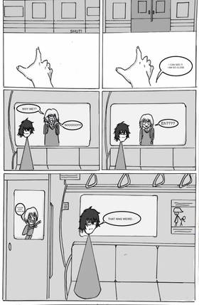 Read I FOUND YOU IN THE MOVING WORLD   1 Page 9 in English