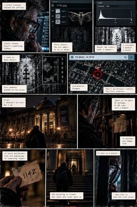 Read Cicada 1142  1 Page 10 in English