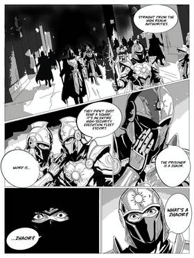 Read SLAUGHTERED BLOOD: THE LOST HEIR  1 Page 2 in English