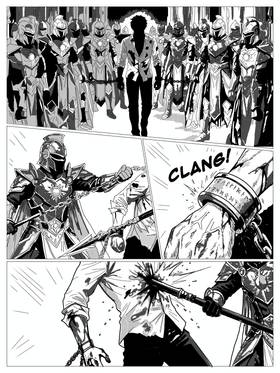 Read SLAUGHTERED BLOOD: THE LOST HEIR  1 Page 4 in English