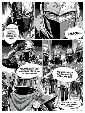 Read SLAUGHTERED BLOOD: THE LOST HEIR  1 Page 5 in English