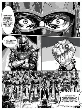 Read SLAUGHTERED BLOOD: THE LOST HEIR  1 Page 7 in English