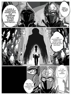 Read SLAUGHTERED BLOOD: THE LOST HEIR  1 Page 8 in English