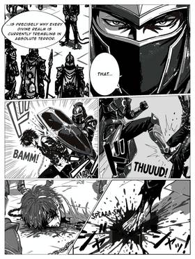 Read SLAUGHTERED BLOOD: THE LOST HEIR  1 Page 9 in English