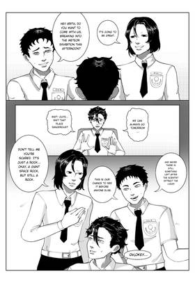 Read Astralite  1 Page 8 in English