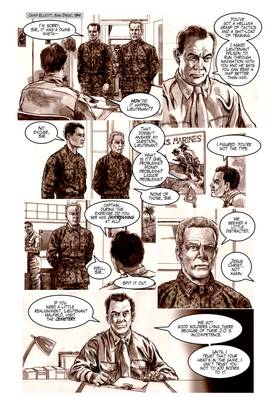 Read They're Visiting Me in the Middle of the Night and Replacing My Bones  1 Page 1 in English