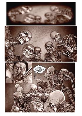 Read They're Visiting Me in the Middle of the Night and Replacing My Bones  1 Page 3 in English
