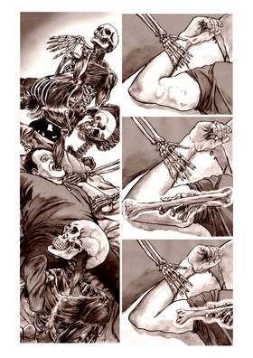 Read They're Visiting Me in the Middle of the Night and Replacing My Bones  1 Page 4 in English