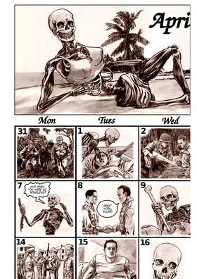Read They're Visiting Me in the Middle of the Night and Replacing My Bones  1 Page 8 in English