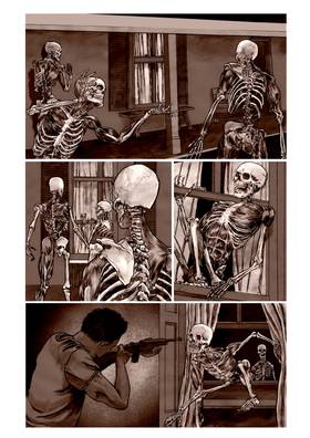 Read They're Visiting Me in the Middle of the Night and Replacing My Bones  1 Page 10 in English