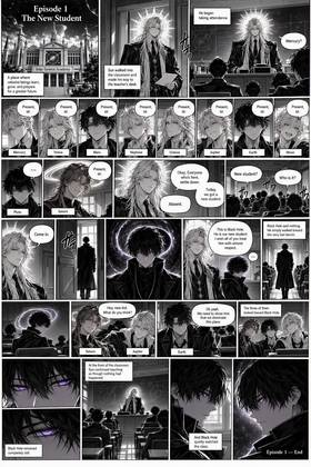 Read The solar system academy (The Celestial Humanoid: Solar System School)  1 Page 1 in English