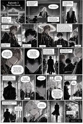 Read The solar system academy (The Celestial Humanoid: Solar System School)  2 Page 1 in English