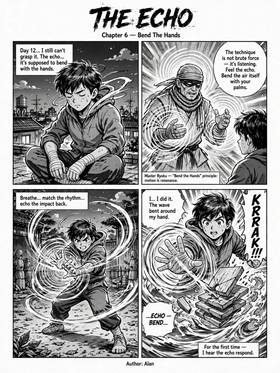 Read THE ECHO  1 Page 6 in English
