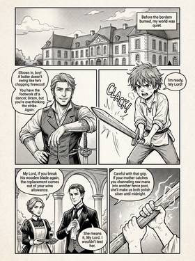 Read The Demon Princess Grows stronger on My devotion   1 Page 2 in English