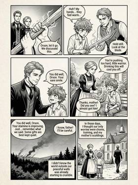Read The Demon Princess Grows stronger on My devotion   1 Page 3 in English