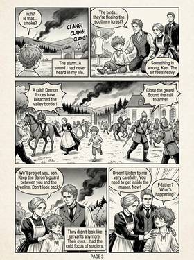 Read The Demon Princess Grows stronger on My devotion   1 Page 4 in English