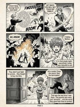 Read The Demon Princess Grows stronger on My devotion   1 Page 6 in English