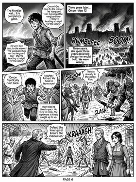 Read The Demon Princess Grows stronger on My devotion   1 Page 7 in English