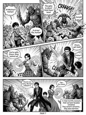 Read The Demon Princess Grows stronger on My devotion   1 Page 8 in English