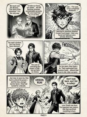 Read The Demon Princess Grows stronger on My devotion   1 Page 9 in English