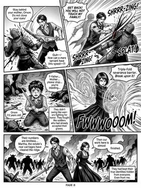 Read The Demon Princess Grows stronger on My devotion   1 Page 10 in English