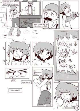 Read Akito the Warrior  1 Page 5 in English