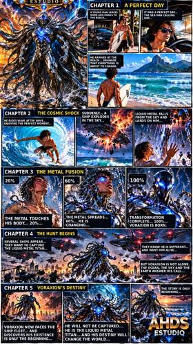 Read VORAXION — THE AWAKENING OF LIVING METAL  1 Page 2 in English