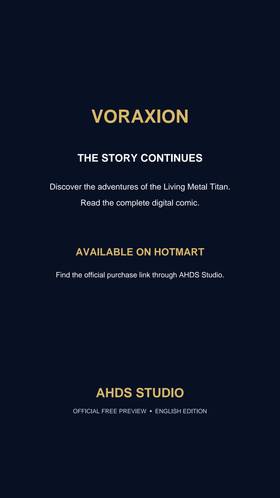 Read VORAXION — THE AWAKENING OF LIVING METAL  1 Page 3 in English